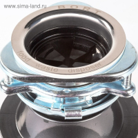 Измельчитель пищевых отходов Bort TITAN 4000, 390 Вт, 3 ступени, 4.2 кг/мин, 90 мм, серый