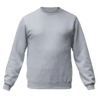 Толстовка ID.002 серый меланж, размер S