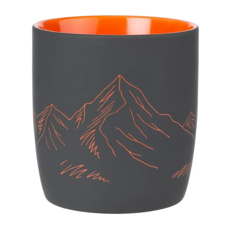 Кружка Surprise Touch c покрытием софт-тач, оранжевая Кружка Surprise Touch c покрытием софт-тач, оранжевая