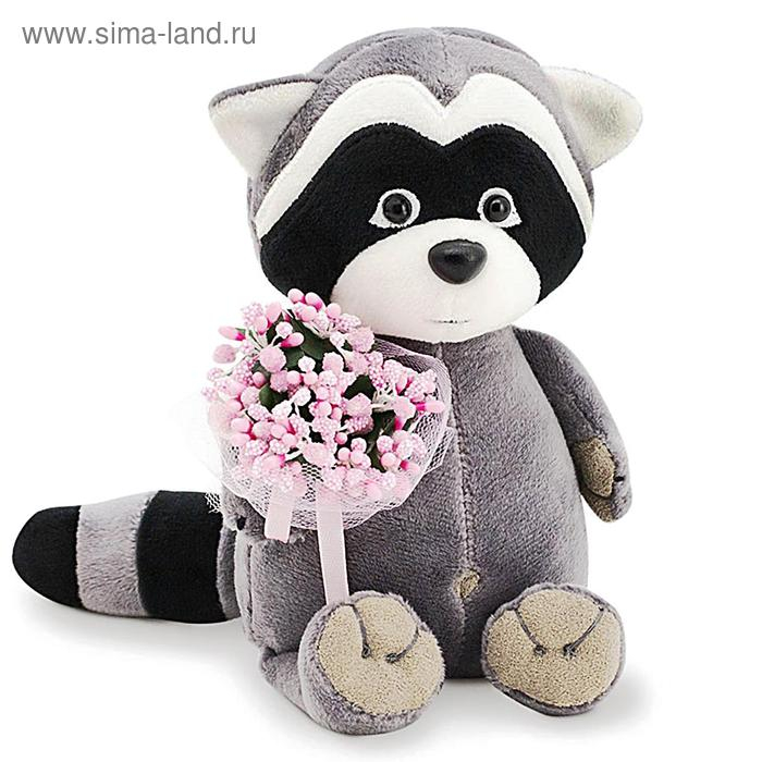 Мягкая игрушка &laquo;Енотик Дэйзи: Розовые мечты&raquo;, 15 см