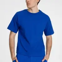 Футболка унисекс T3, синяя, размер XS/S Футболка унисекс T3, синяя, размер XS/S