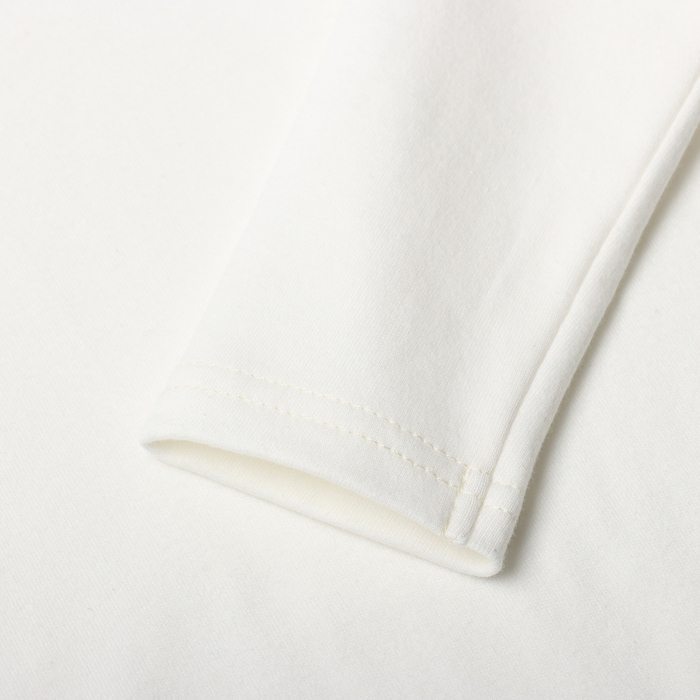 Водолазка для девочки, цвет молочный, рост 98