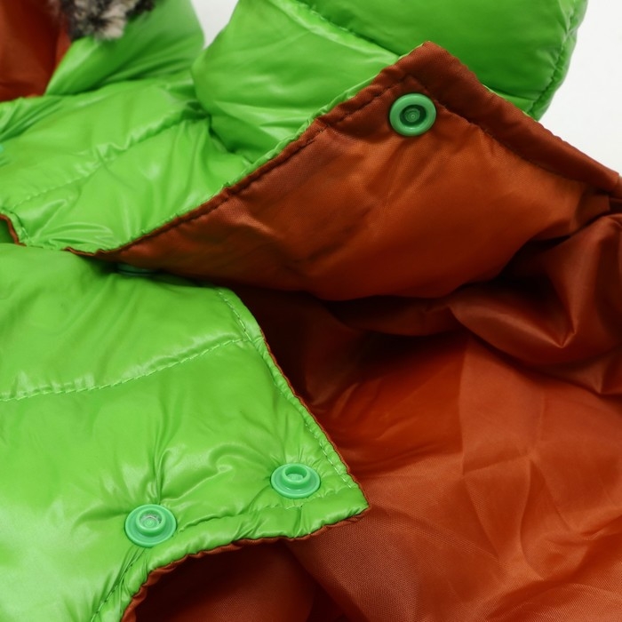 Комбинезон Комбинезон "Лайв" с утяжкой, размер 12 (ДС 28 см, ОГ 38 см, ОШ 27 см), салатовый