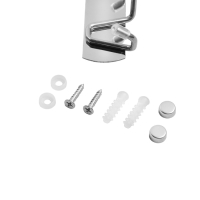 Вешалка CAPPIO CVP003, металлическая, пятирожковая, цвет хром Вешалка CAPPIO CVP003, металлическая, пятирожковая, цвет хром