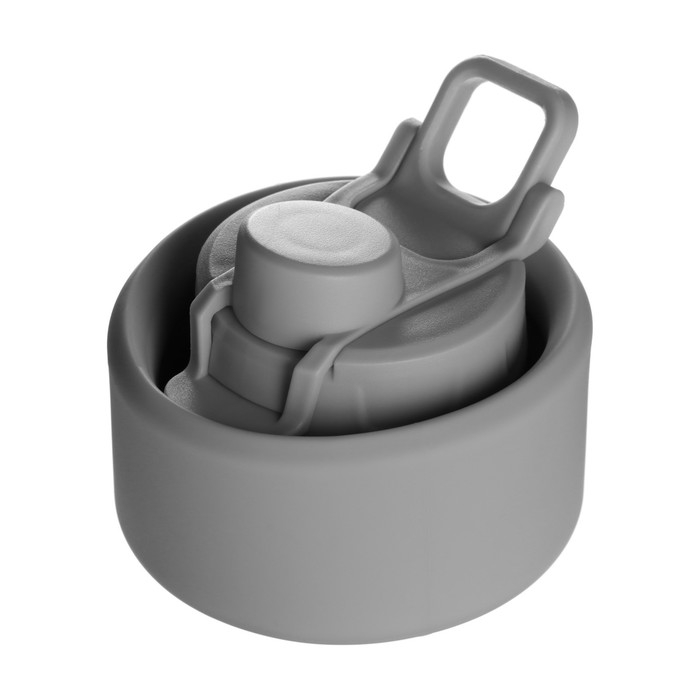 Бутылка для воды складная, 500 мл, силиконовая Бутылка для воды складная, 500 мл, силиконовая