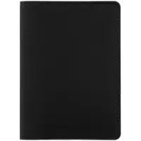 Обложка для паспорта Shall Simple, черный