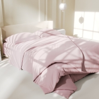 Постельное бельё LoveLife дуэт "Almond flower" 150х215 см-2 шт, 225х240см, 50х70&plusmn;3см-2шт, микрофибра 85 гр