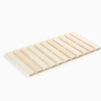 Решетка для пола из липы, 100х50х3 см Решетка для пола из липы, 100х50х3 см