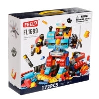 Конструктор &laquo;Робот&raquo;, 6 в 1, 172 детали