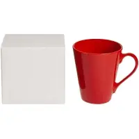 Коробка для кружки Large, белая Коробка для кружки Large, белая