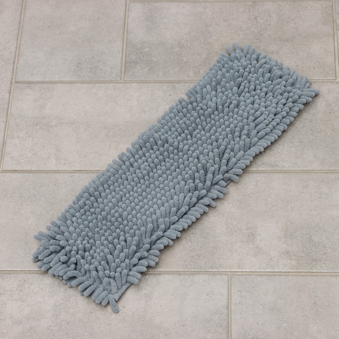 Насадка для плоской швабры Raccoon, 41&times;12 см, микрофибра букли