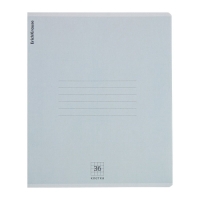 Тетрадь 36 листов в клетку, ErichKrause Nature Colors, обложка мелованный картон, блок офсет 100% белизна, МИКС