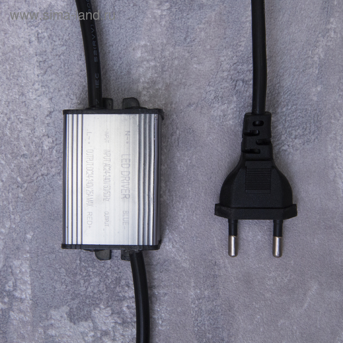 Светодиодное дерево «Акриловое» 3 м, 2304 LED, постоянное свечение, 220 В, свечение зелёное Светодиодное дерево «Акриловое» 3 м, 2304 LED, постоянное свечение, 220 В, свечение зелёное