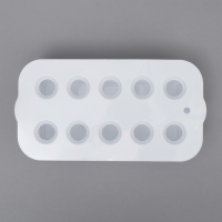 Ящик для выращивания зелёного лука, 29 &times; 16 &times; 8,5 см, 2,5 л, 10 лунок, пластик, белый, Greengo