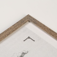 Фоторамка МДФ 30х40 см. №6, шир. 18 мм, толщ. 12 мм, Капучино (пластиковый экран) Фоторамка МДФ 30х40 см. №6, шир. 18 мм, толщ. 12 мм, Капучино (пластиковый экран)