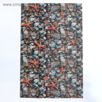 Коврик для ванной комнаты «Ассорти», 65×100 см, цвет микс Коврик для ванной комнаты «Ассорти», 65×100 см, цвет микс