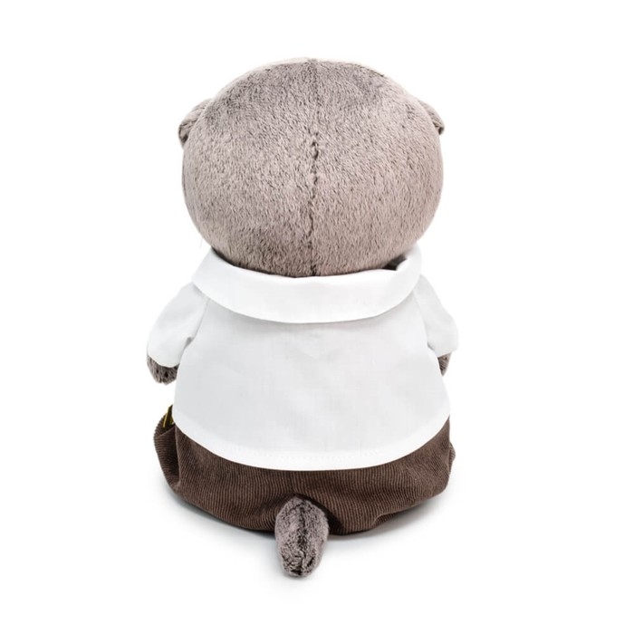 Мягкая игрушка «Басик Baby», в рубашке с сердечком, 20 см Мягкая игрушка «Басик Baby», в рубашке с сердечком, 20 см