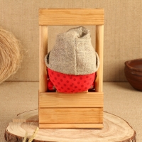 Домовой Ромчик "Правила дома", в раме, 28 х 16 см, микс Домовой Ромчик "Правила дома", в раме, 28 х 16 см, микс