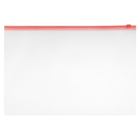 Набор папок-конверт на ZIP-молнии А4, 150 мкм, Calligrata, c цветной молнией, прозрачные, 10 штук, микс Набор папок-конверт на ZIP-молнии А4, 150 мкм, Calligrata, c цветной молнией, прозрачные, 10 штук, микс