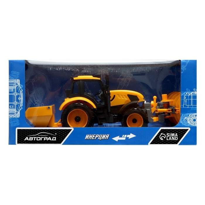 Трактор инерционный «Стройтехника», подвижные детали Трактор инерционный «Стройтехника», подвижные детали