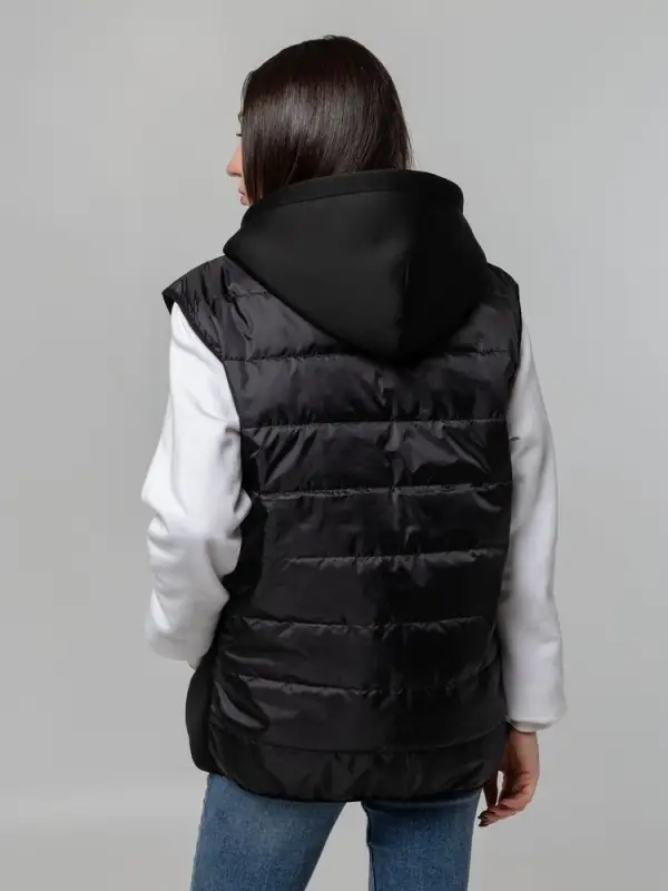 Жилет Orkney с капюшоном, черный, размер M/L