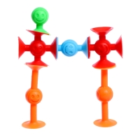 Конструктор &laquo;Весёлые присоски&raquo;, 28 деталей