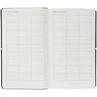 Ежедневник Nubuk, недатированный, светло-серый Ежедневник Nubuk, недатированный, светло-серый