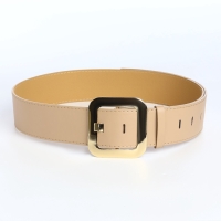 Ремень женский, ширина 4,8 см, пряжка металл, цвет бежевый Ремень женский, ширина 4,8 см, пряжка металл, цвет бежевый