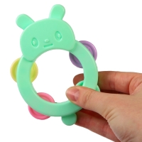 Погремушка - бубен &laquo;Зайчик&raquo;, Крошка Я