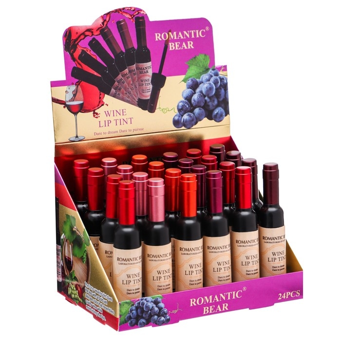 Тинт для губ «Вино», микс цветов и ароматов Тинт для губ «Вино», микс цветов и ароматов