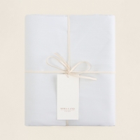 Простыня SL Home Foggy Dew 160*235 см, сатин, 140 гр/м2, 100% хлопок