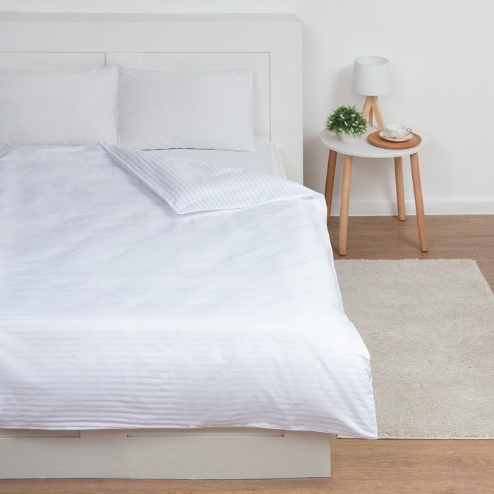 Пододеяльник  Этель Hotel 145*215&plusmn; 3 см, страйп-сатин1*1,100% хлопок,125гр/м2