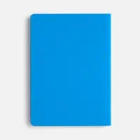 Блокнот Flex Shall ver.2, голубой