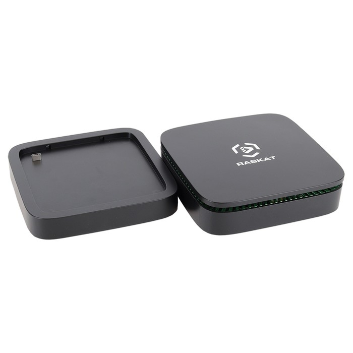 Неттоп Raskat START 107, N100, 16 Гб, SSD 256 Гб, Intel UHD, noOS, чёрный