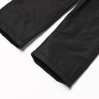 Полукомбинезон утеплённый для девочек, цвет чёрный, рост 104 см Полукомбинезон утеплённый для девочек, цвет чёрный, рост 104 см