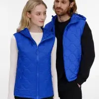 Жилет унисекс Tarnaby, ярко-синий, размер XL Жилет унисекс Tarnaby, ярко-синий, размер XL