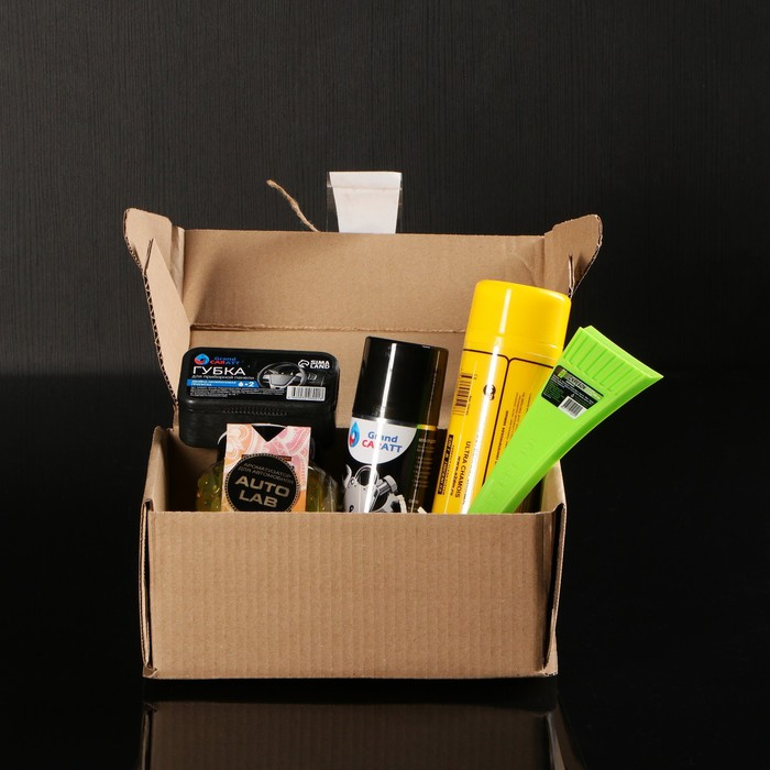 Подарочный бокс Подарочный бокс "For real man" автонабор для ухода