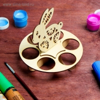 Подставка под 6 яйц &laquo;Кролик&raquo;