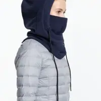 Балаклава-капюшон Nesse, темно-синяя