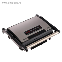 Электрогриль Centek CT-1469, 1600 Вт, антипригарное покрытие, 25.4х17.8 см Электрогриль Centek CT-1469, 1600 Вт, антипригарное покрытие, 25.4х17.8 см