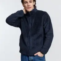 Куртка унисекс Finch, темно-синяя (navy), размер L