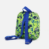 Рюкзак детский на молнии, наружный карман, цвет салатовый Рюкзак детский на молнии, наружный карман, цвет салатовый