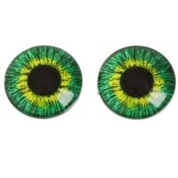 Глаза, набор 14 шт., размер 1 шт. &mdash; 1,4 см