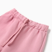 Костюм детский (джемпер, брюки) KAFTAN Hello р.32 (110-116), розовый Костюм детский (джемпер, брюки) KAFTAN Hello р.32 (110-116), розовый