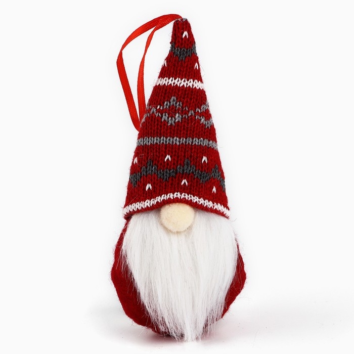 Новый год! Гном новогодний, 12 см