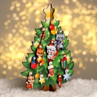 Новогодняя настольная игра &laquo;Новый год! Новогодняя ёлочка&raquo;