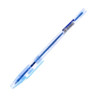 Ручка шариковая Stabilo Liner 808F, для письма, узел 0.5 мм, синяя