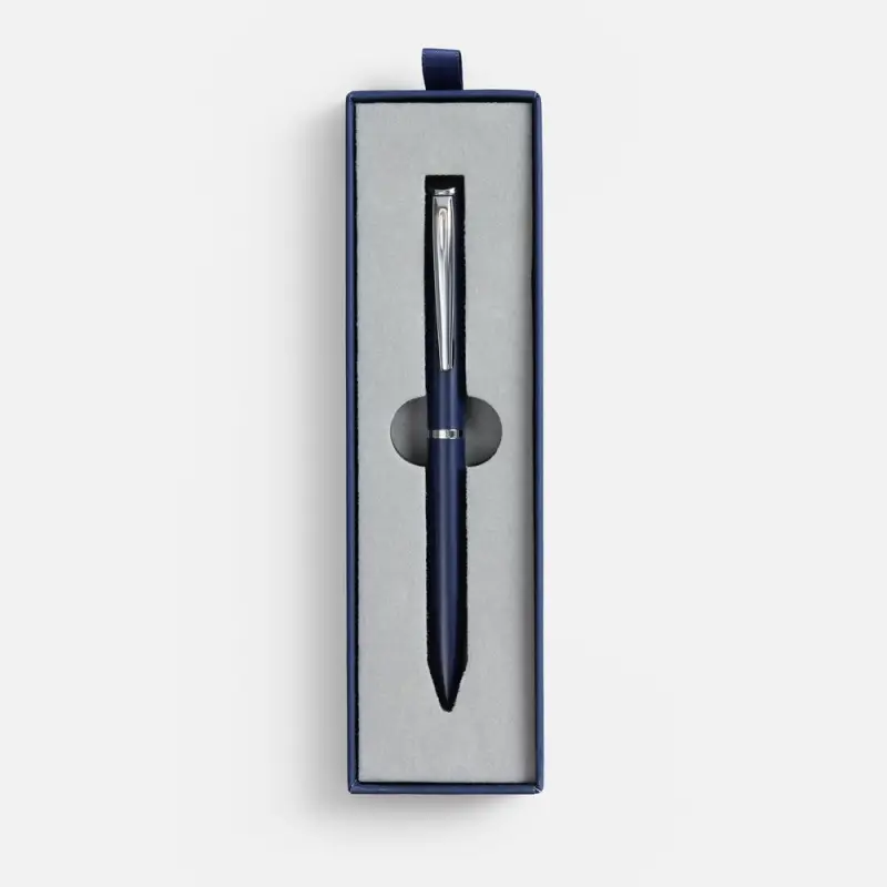 Футляр Nomi для 1 ручки, темно-синий