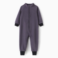 Комбинезон детский, цвет серый, рост 98-104 см