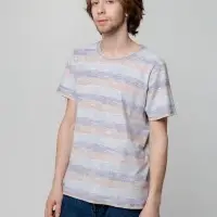 Футболка мужская RAYET двусторонняя, оранжевый/фиолетовый , размер XL